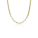 Gargantilla Lazo Classic M45, fabricado en oro 18k por Joyería Caracas, cuenta con un certificado de calidad y garantía de por vida.