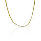 Cadena Saduza S45, fabricada en oro 18k por Joyería Caracas, cuenta con garantía para toda la vida.