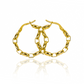 Descubra la elegancia y exclusividad de Candongas Calabrote MI. Confeccionado en oro 18K por Joyería Caracas, cada pieza es una obra de arte. Con garantía para toda la vida, su belleza durará por siempre. Deje que Candongas Calabrote MI sea el accesorio perfecto para su estilo único.