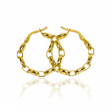 Descubra la elegancia y exclusividad de Candongas Calabrote MI. Confeccionado en oro 18K por Joyería Caracas, cada pieza es una obra de arte. Con garantía para toda la vida, su belleza durará por siempre. Deje que Candongas Calabrote MI sea el accesorio perfecto para su estilo único.