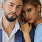Encuentra la elegancia en estas hermosas Candongas Especial Party Colors I, hechas de oro de 18K y diseñadas por Joyería Caracas. Con garantía de por vida, disfruta de la calidad y estilo exclusivo en cada pieza. ¡Haz de tus fiestas una experiencia lujosa con estas candongas únicas!