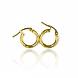 El estilo clásico de Candongas Melcocha, con su elegante diseño en oro de 18K, es perfecto para una mujer sofisticada y exclusiva. Fabricado por Joyería Caracas con una garantía para toda la vida, esta pieza es una joya atemporal que puede ser pasada de generación en generación.