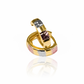 Descubra la elegancia y el lujo de las Candongas Mini tridente 3 O I. Hechas de oro 18K con la calidad de Joyería Caracas y una garantía de por vida, estas joyas son un símbolo de exclusividad y sofisticación. Añada un toque de glamour a su estilo con estas piezas únicas e intemporales.