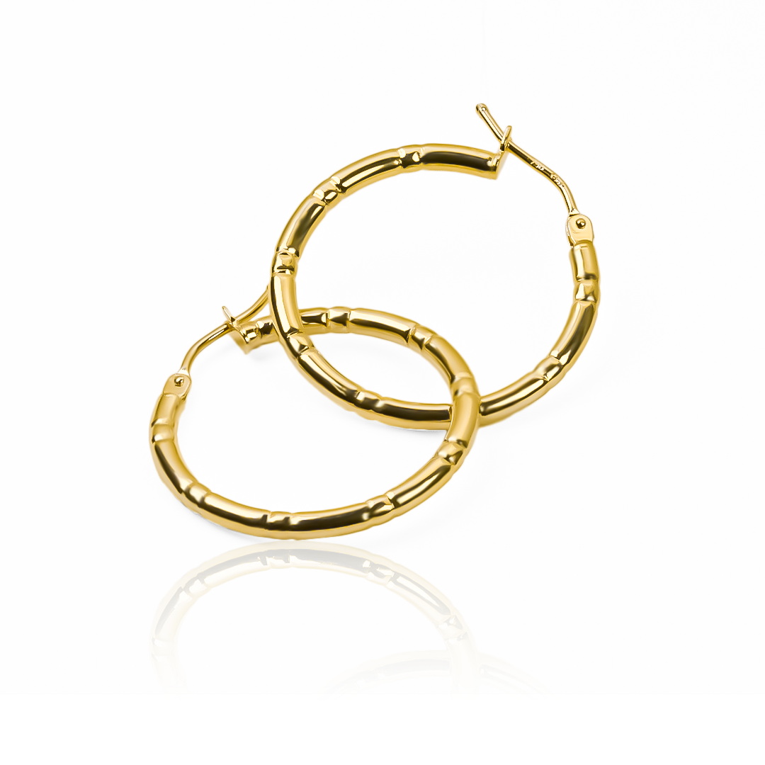Viva con estilo con las Candongas Sailor L I, una exclusiva joya de oro 18K de Joyería Caracas. Con garantía para toda la vida, este accesorio es una inversión elegante y duradera en su colección de moda de alta gama.