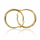 Lleva tu estilo al siguiente nivel con las Candongas Tubo 3 oros mate I de oro 18K de Joyería Caracas. Disfruta de la elegancia y calidad de estas joyas exclusivas con garantía para toda la vida. Haz una declaración de lujo con tu look.
