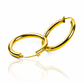 Lleva la elegancia a un nivel superior con la Candongas Tubo Clásica2 XL I. Hecha de oro 18K y diseñada por Joyería Caracas, esta pieza es un símbolo de lujo y exclusividad. Con garantía para toda la vida, no sólo es una joya, sino una inversión que durará por siempre.