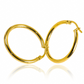 Candongas Tubo Classic ML I, el accesorio perfecto para destacar tu estilo. Hecho con oro 18K de la exclusiva Joyería Caracas y respaldado por una garantía de por vida. Marca la diferencia con este símbolo de elegancia y lujo.