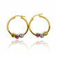 ¡Descubre la elegancia y el lujo con Candongas square esfera diamantada 3 oros MI! Fabricado en oro 18K, esta joya de Joyería Caracas te garantiza un estilo de vida exclusivo y una garantía para toda la vida. ¡Haz una inversión en calidad y belleza con esta pieza única!
