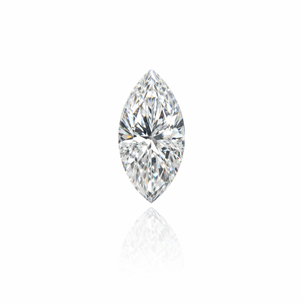 Moissanita Marquiz 10x5 mm