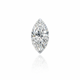 Moissanita Marquiz 10x5 mm