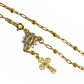 Descubre la elegancia y exclusividad del Denario Milagrosa cristales MP. Hecho con Oro 18K de alta calidad y diseñado por Joyería Caracas, esta pieza es una garantía para toda la vida. Agrega un toque de lujo a tu estilo con este denario.