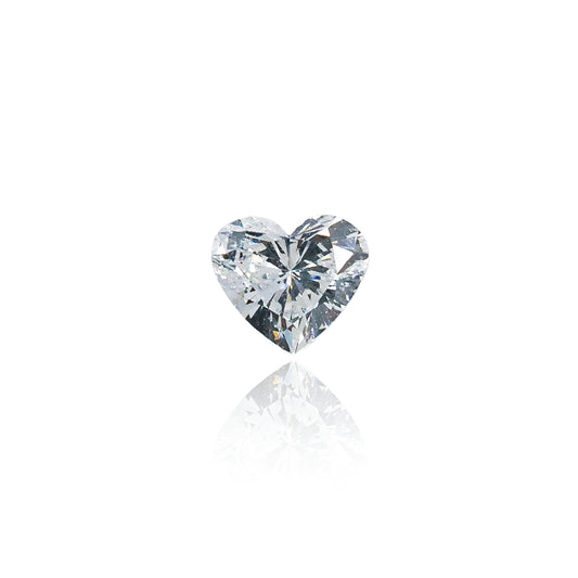 Moissanita Heart 6.5mm
