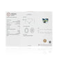 Diamante de Laboratorio Oval Brillant 02