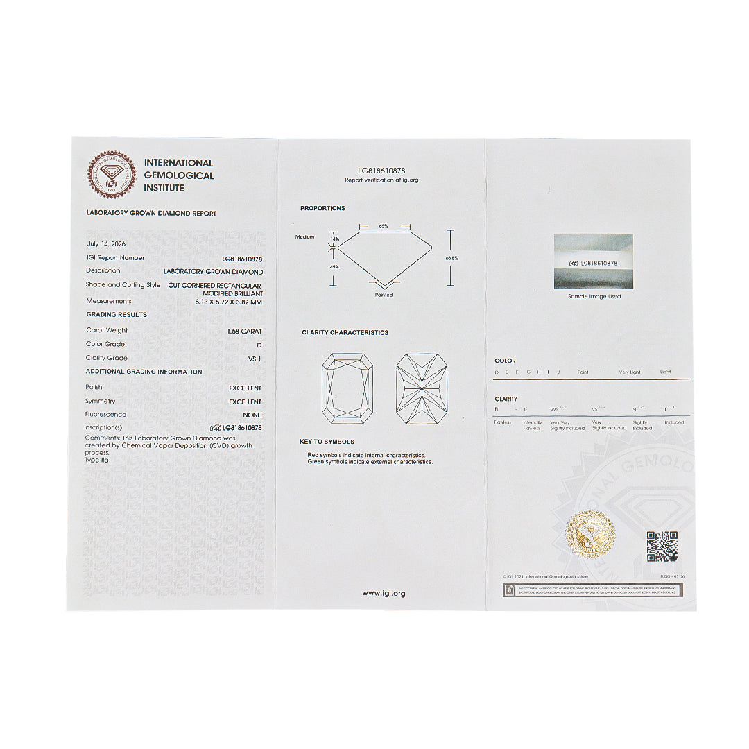 Diamante de Laboratorio Radiant 02