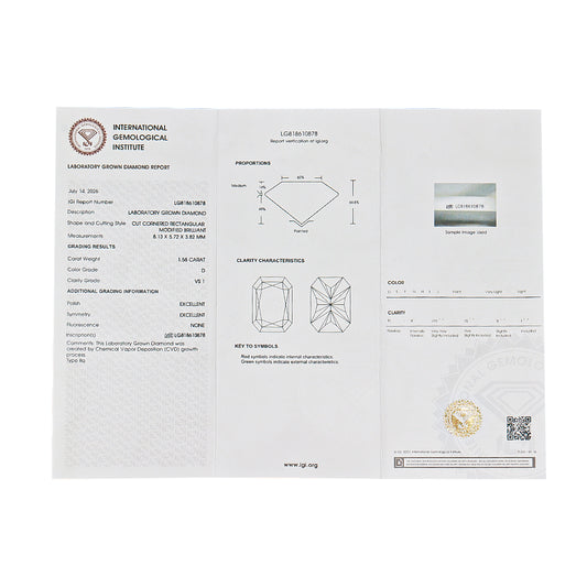 Diamante de Laboratorio Radiant 02