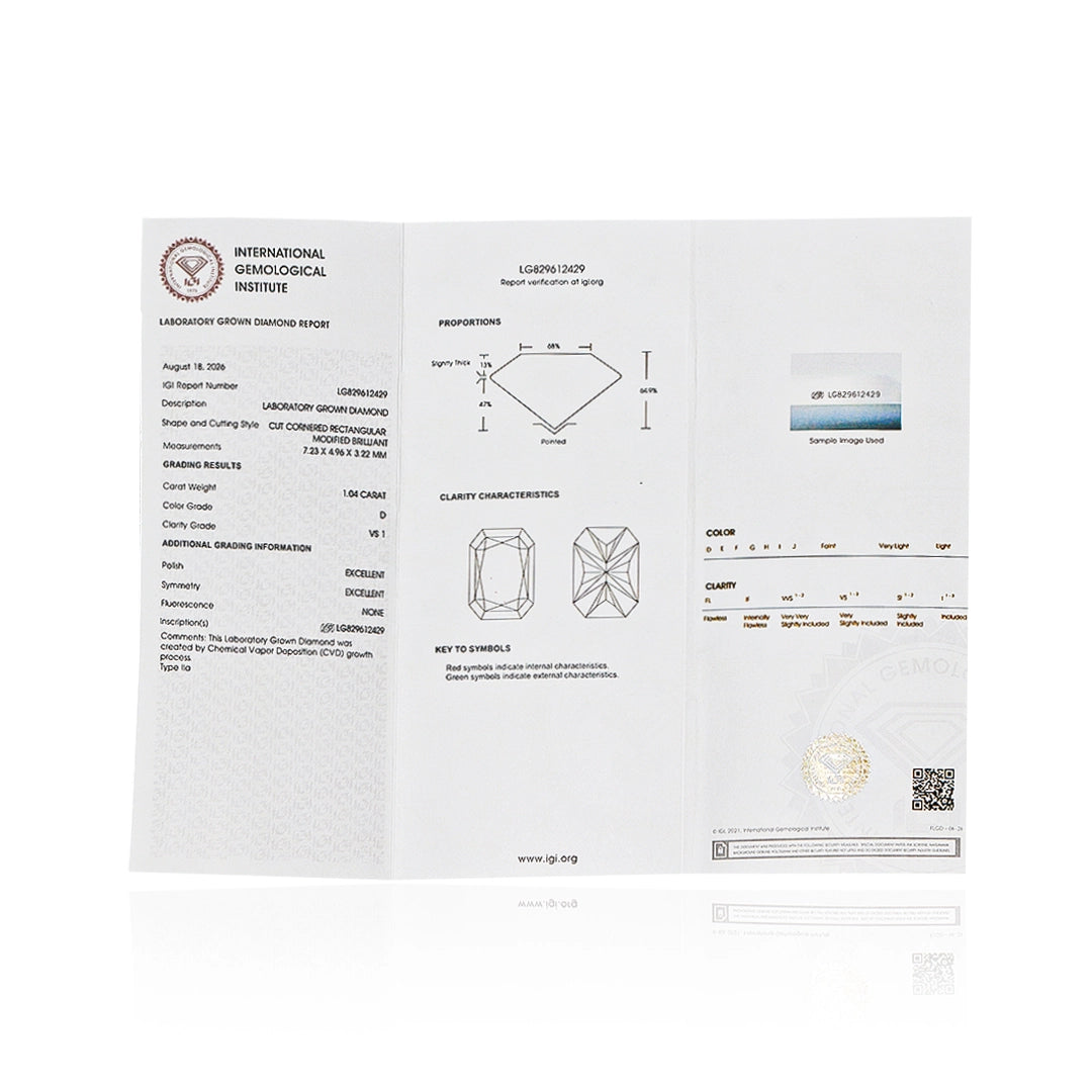 Diamante de Laboratorio Radiant 01