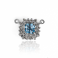 Dije - Aderezo Princess. Hecho en oro 18K y con la distinción de Joyería Caracas, cuenta con garantía de por vida. 
