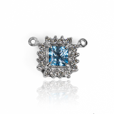Dije - Aderezo Princess. Hecho en oro 18K y con la distinción de Joyería Caracas, cuenta con garantía de por vida. 
