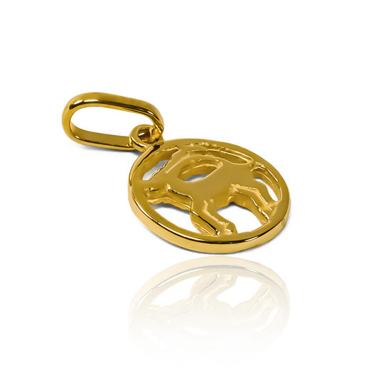 Dije Capricornio de Oro 18K de Joyería Caracas es una elección de lujo y elegancia sin igual. Cuenta con garantía de por vida. 
