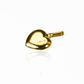 Dije Corazón Soplado L JT es una joya única y exclusiva con una cubierta de oro 18K, fabricado en Joyería Caracas, cuenta con garantía de por vida. 