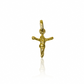 Dije Cristo S JC son una verdadera joya de Oro 18K de la reconocida marca Joyería Caracas. Con una garantía para toda la vida.