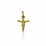 Dije Cristo S JC son una verdadera joya de Oro 18K de la reconocida marca Joyería Caracas. Con una garantía para toda la vida.