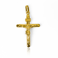 Dije Cruz cristo tubo JT. Hecho de Oro 18K y diseñado por Joyería Caracas, este dije ofrece una garantía para toda la vida.
