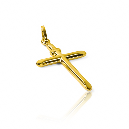 Dije Cruz inri lisa S I en Oro 18K es una joya de la exclusiva marca Joyería Caracas. Con garantía para toda la vida.