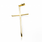 Dije Cruz lisa I de Oro 18K de Joyería Caracas. Brilla con detalles exclusivos y garantía para toda la vida.