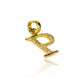 Dije Letra P crystals JC en Oro 18K de Joyería Caracas. Resaltando su estilo y distinción, esta pieza viene con garantía de por vida.