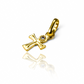 Dije de la marca JT destaca por su elegante mini cruz egipcia en oro 18K. Confeccionado por Joyería Caracas, su garantía para toda la vida asegura su calidad y durabilidad.