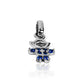 ¡Una joya exclusiva para tu pequeño! Este dije de oro 18K de Joyería Caracas está adornado con cristales brillantes para resaltar su belleza. Con garantía para toda la vida, es una inversión elegante y duradera para el futuro de tu niño.