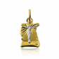 Dije Pergamino cristo bicolor S. Hecho con oro 18K y respaldado por la prestigiosa Joyería Caracas, cuenta con garantía de por vida. 