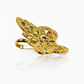 Dije multicolor Butterfly JT. Confeccionado con oro 18k y diseñado por la prestigiosa Joyería Caracas, cuenta con garantía de por vida. 