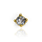 Dije pasante #4, elaborado con oro de 18K, de la exclusiva Joyería Caracas. Con garantía para toda la vida.
