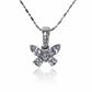 Dije white Butterfly es una pieza de joyería exclusiva de Oro 18K con el toque de elegancia y calidad característico de Joyería Caracas. Con garantía para toda la vida.