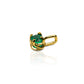Dije Silent Spin Redondo elaboradas en oro 18K por Joyería Caracas, con un certificado de calidad y garantía para toda la vida.