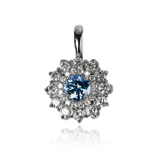 Dije Blumen Set Diamonds
