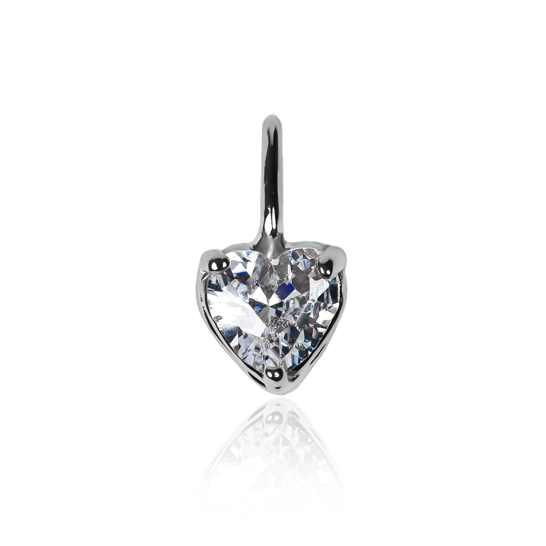 Dije Silent Spin Heart II, fabricado en oro 18K por Joyería Caracas, su diseño exclusivo cuenta con su certificado de calidad y garantía para toda la vida.