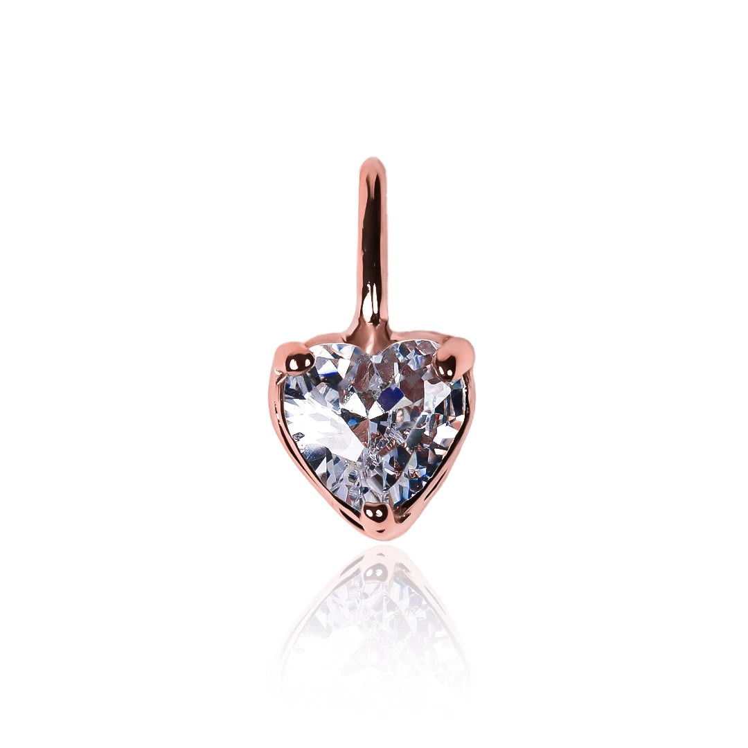 Dije Silent Spin Heart II, fabricado en oro 18K por Joyería Caracas, su diseño exclusivo cuenta con su certificado de calidad y garantía para toda la vida.