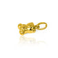 Dije Osito I. Hecho de Oro 18K por Joyería Caracas, este dije es un verdadero tesoro para toda la vida. Con garantía de por vida.