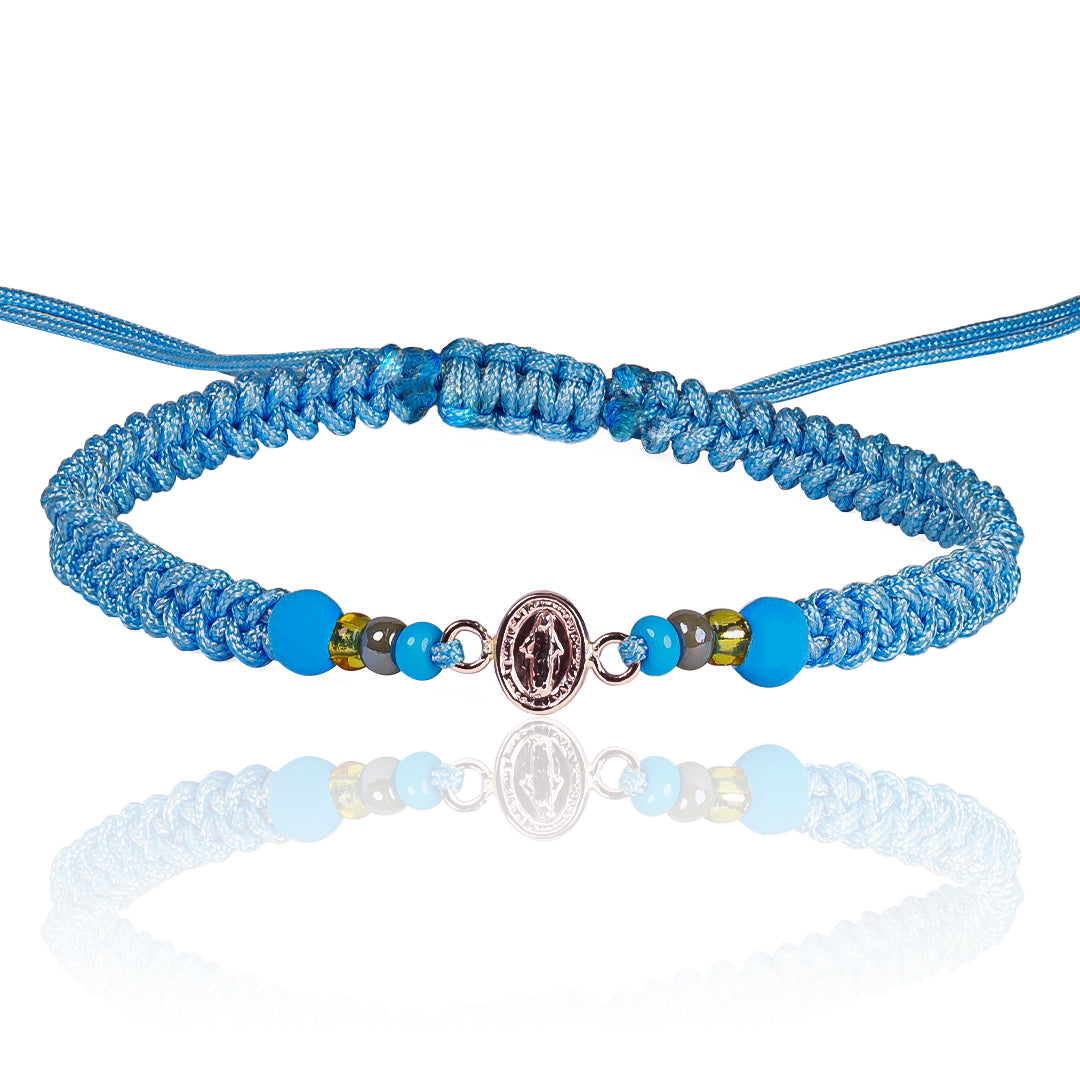 Pulsera Milagrosa S de Oro 18K de Joyería Caracas te ofrece elegancia y clase en cada detalle. Con garantía de por vida.