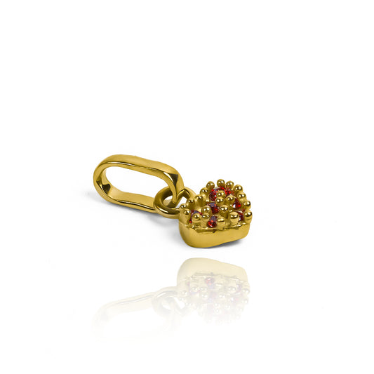 Dije Mini Cristal Heart