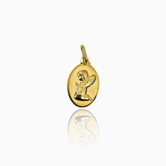 Dije placa Oval Angelito I