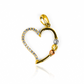 Dije Corazón 3 oros I son una obra de arte de Joyería Caracas, hechos con Oro 18K de la más alta calidad. Cuenta con garantía de por vida. 