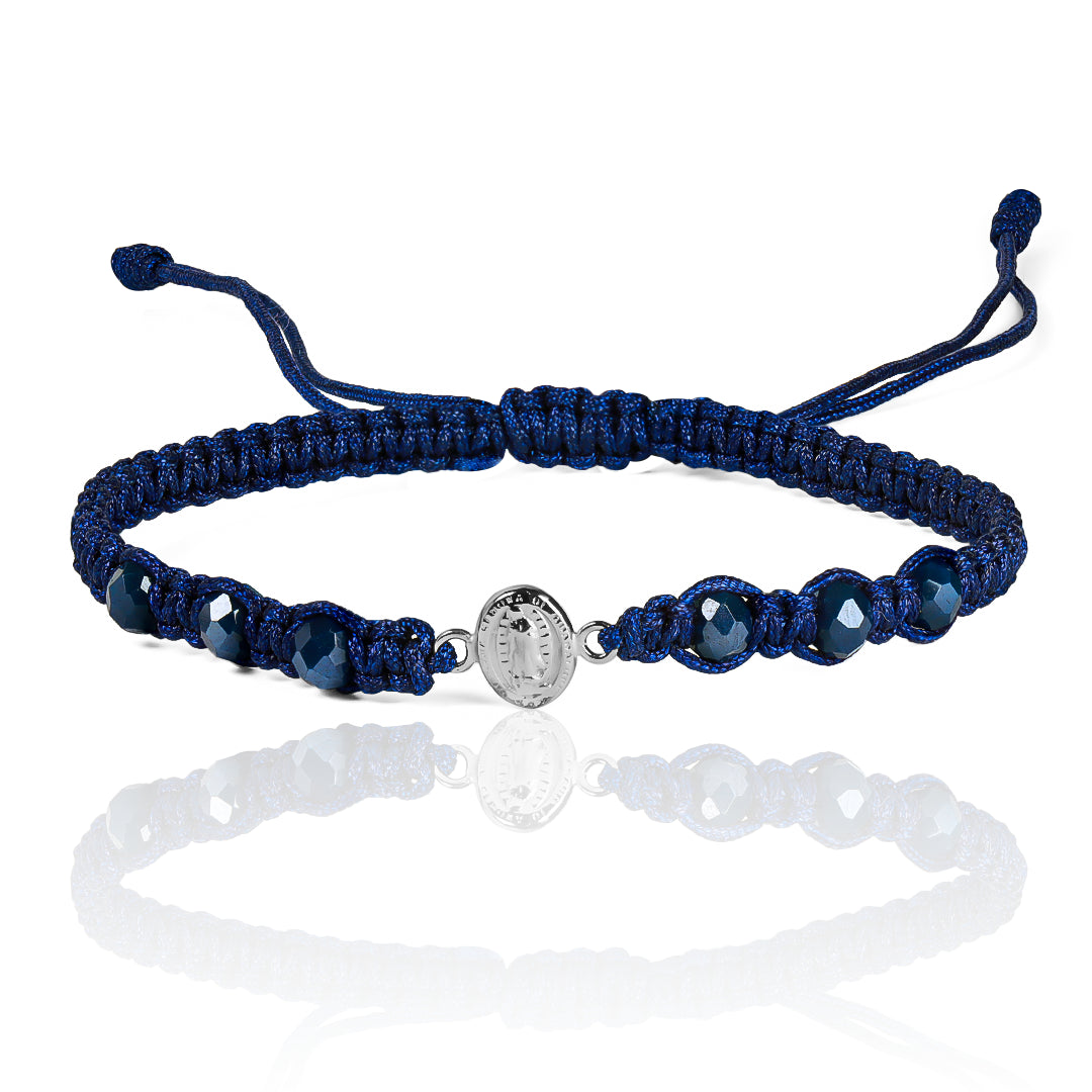 Pulsera Guadalupe S en oro 18K por Joyería Caracas y con una garantía para toda la vida.