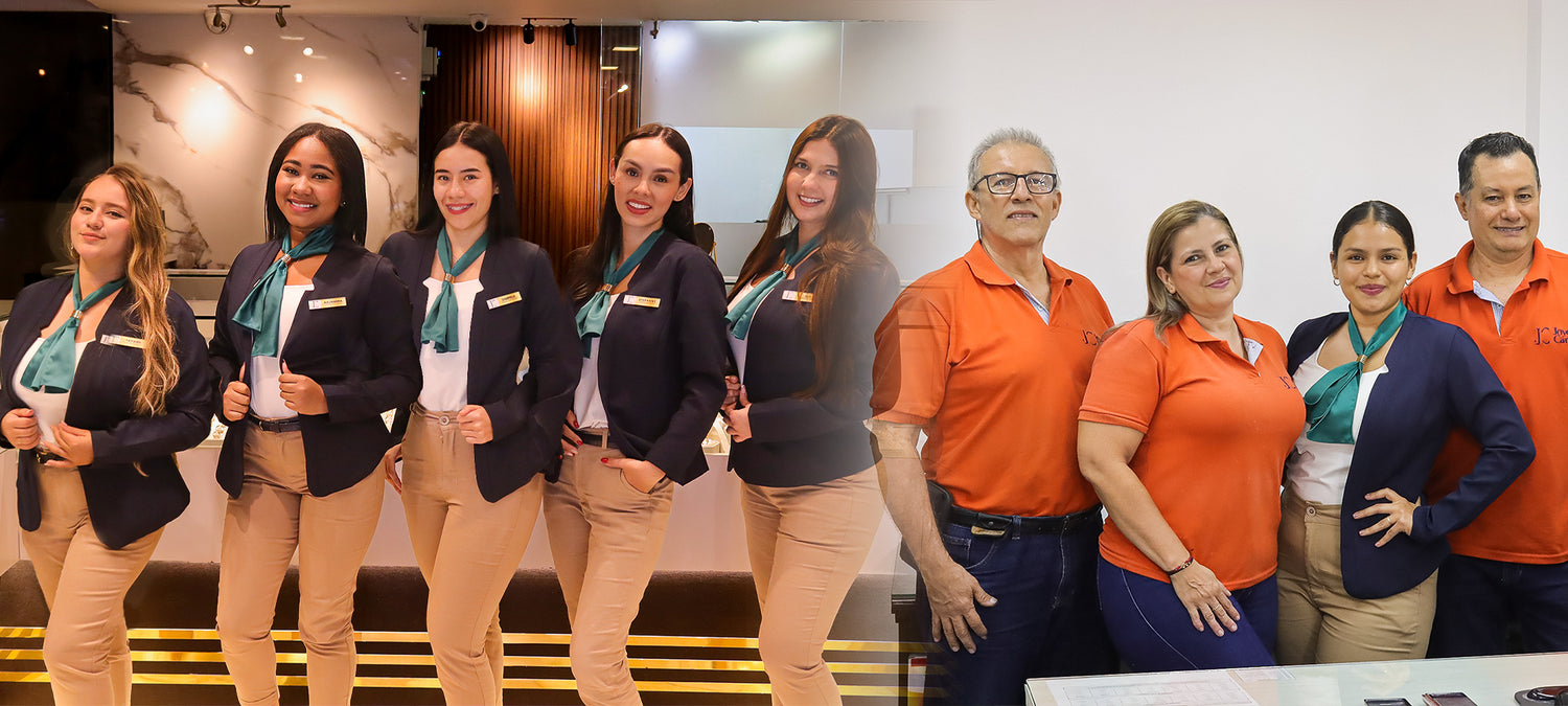 Equipo de Joyería Caracas