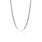 Cadena de escalera plana con espejo M50 white de Joyería Caracas es una opción elegante y sofisticada para cualquier ocasión. Hecha en oro de 18k.