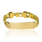 Pulsera esclava cubana Luxury XL es una pieza impresionante de joyería de 18K oro de la marca Joyería Caracas. Con una garantía de por vida.