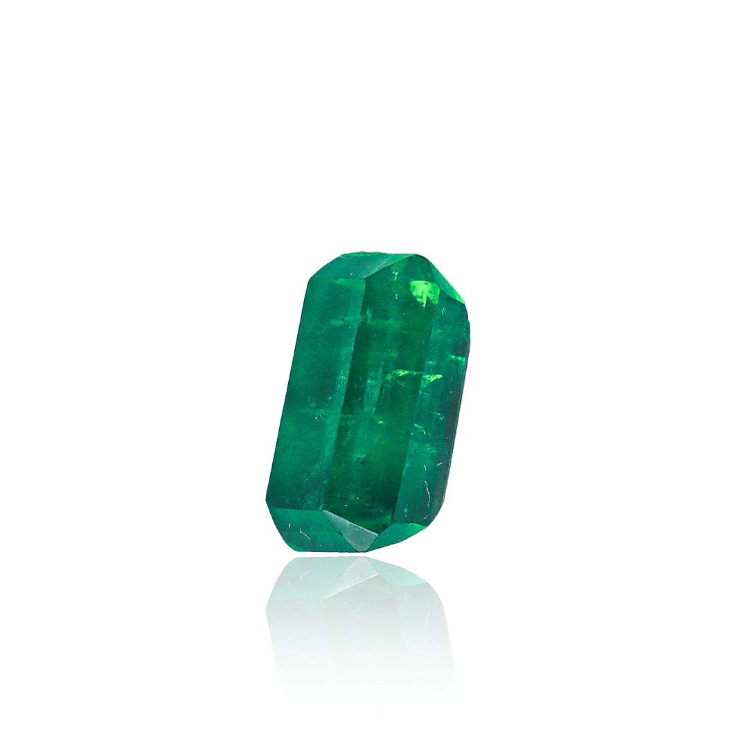Esmeralda natural colombiana de Joyería Caracas 